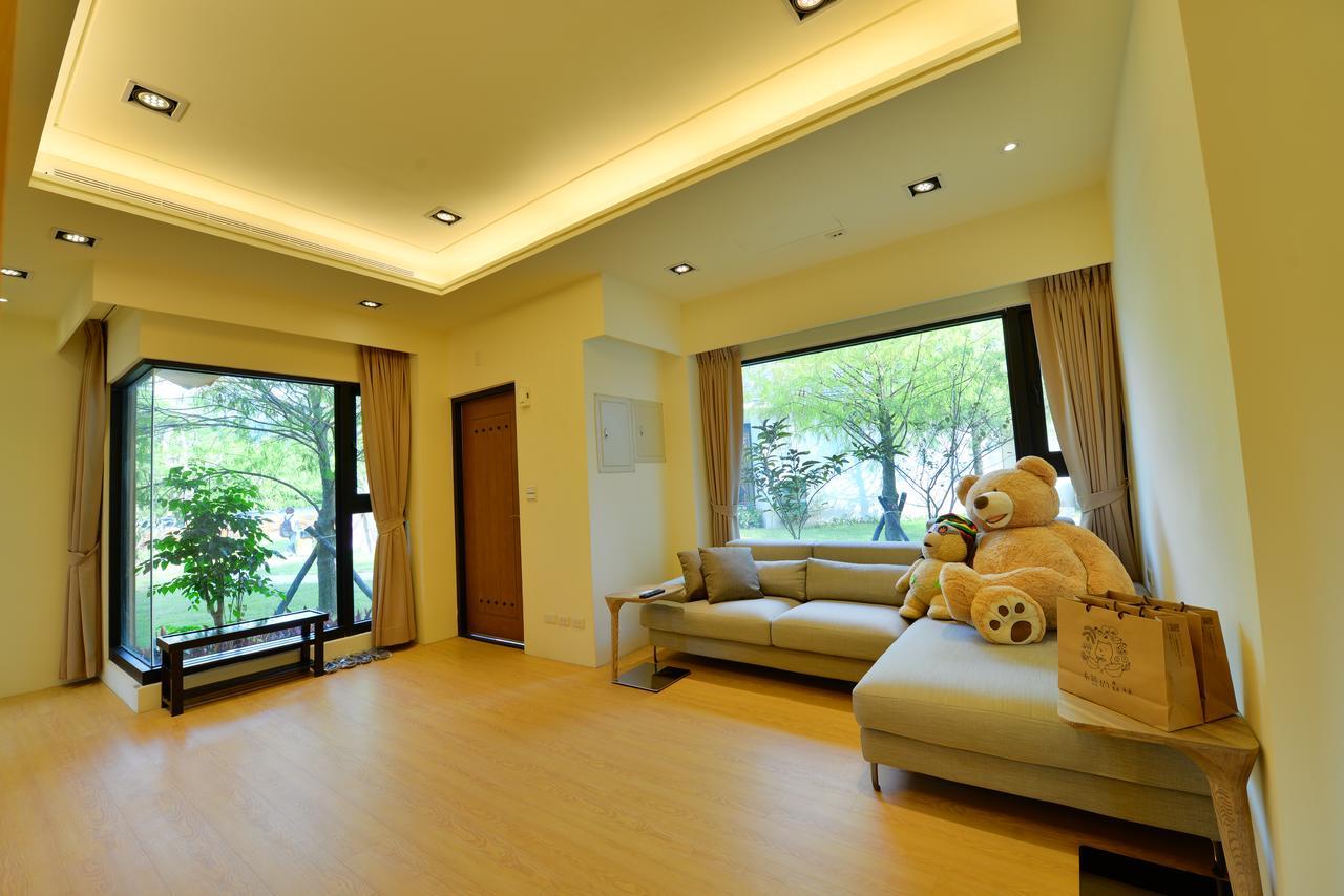 Bear Forest Villa Hualien Buitenkant foto