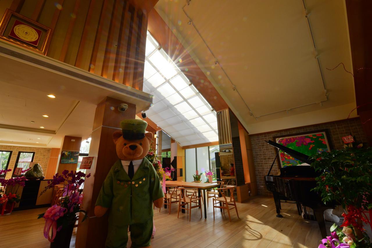 Bear Forest Villa Hualien Buitenkant foto