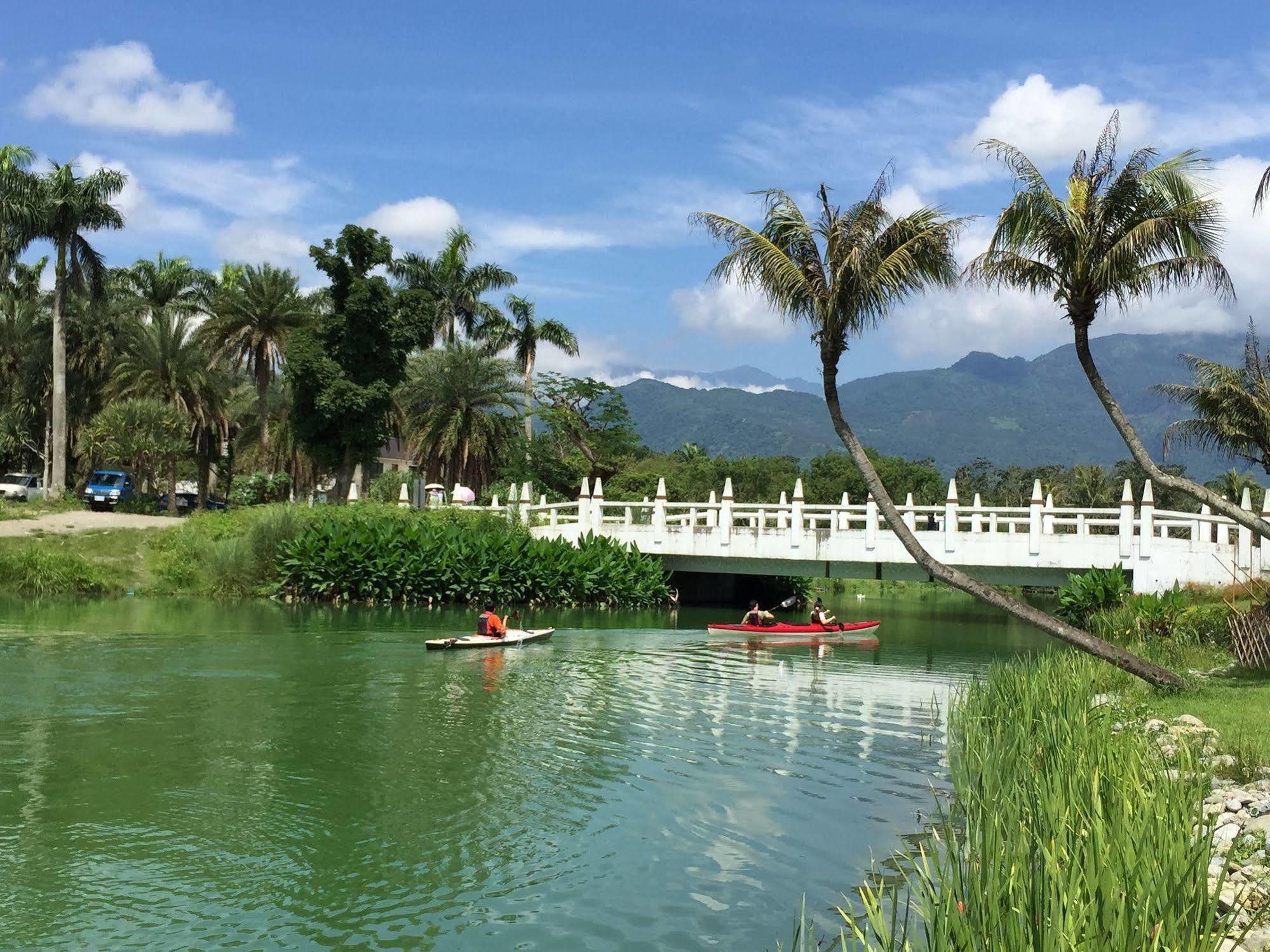 Bear Forest Villa Hualien Buitenkant foto